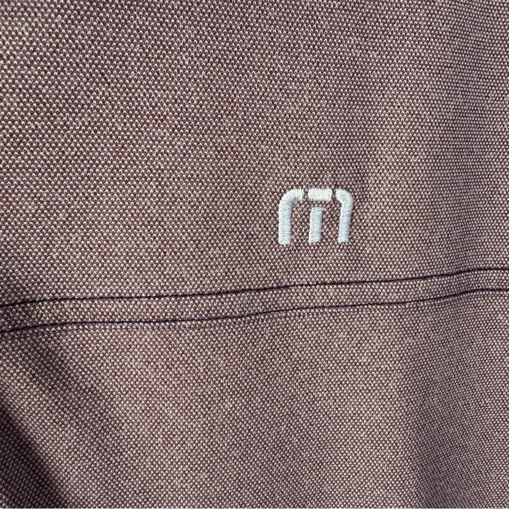 Travis Mathew Light Purple Polo Shirt - Picture 3 of 7